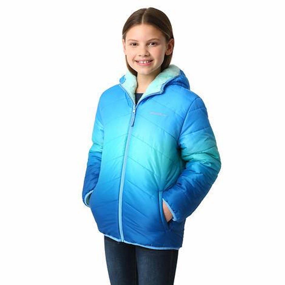 Eddie Bauer - Girls’ Reversible Winter Jacket
