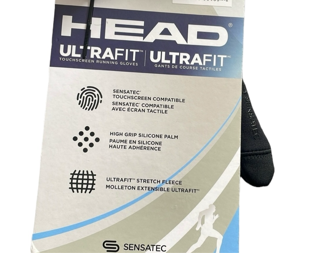 Head Ultrafit Touchscreen running gloves V A Liquidation