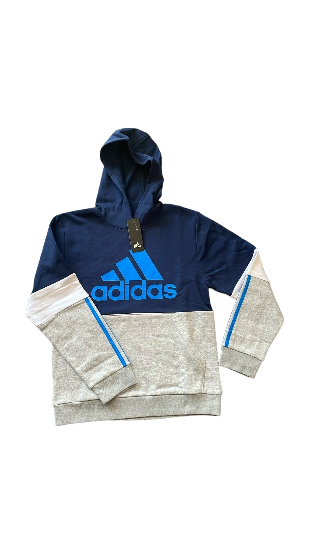 Adidas - Youth Fleece Hoodie Sweatshirt