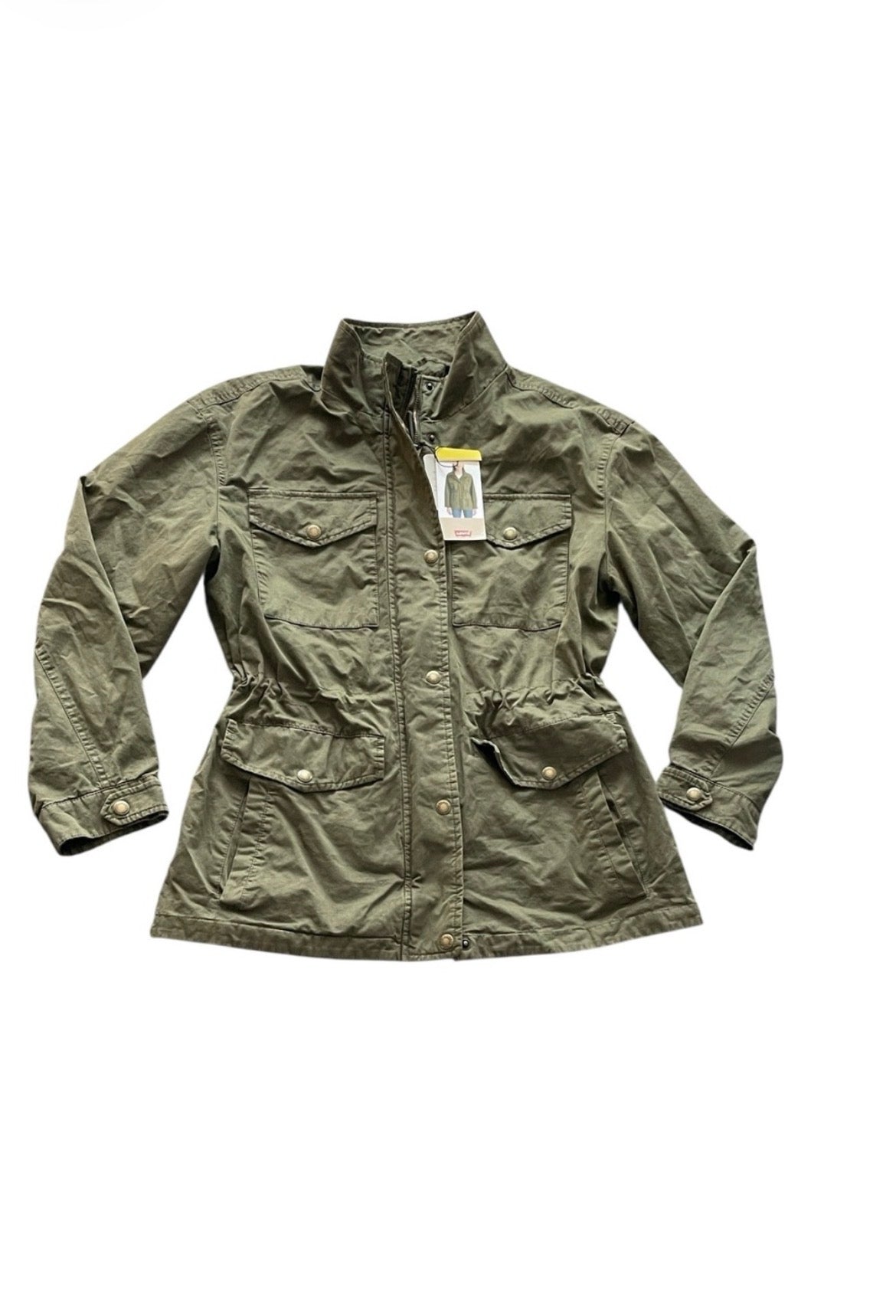 Levi’s - Women's Canvas Four-Pocket Utility Jacket