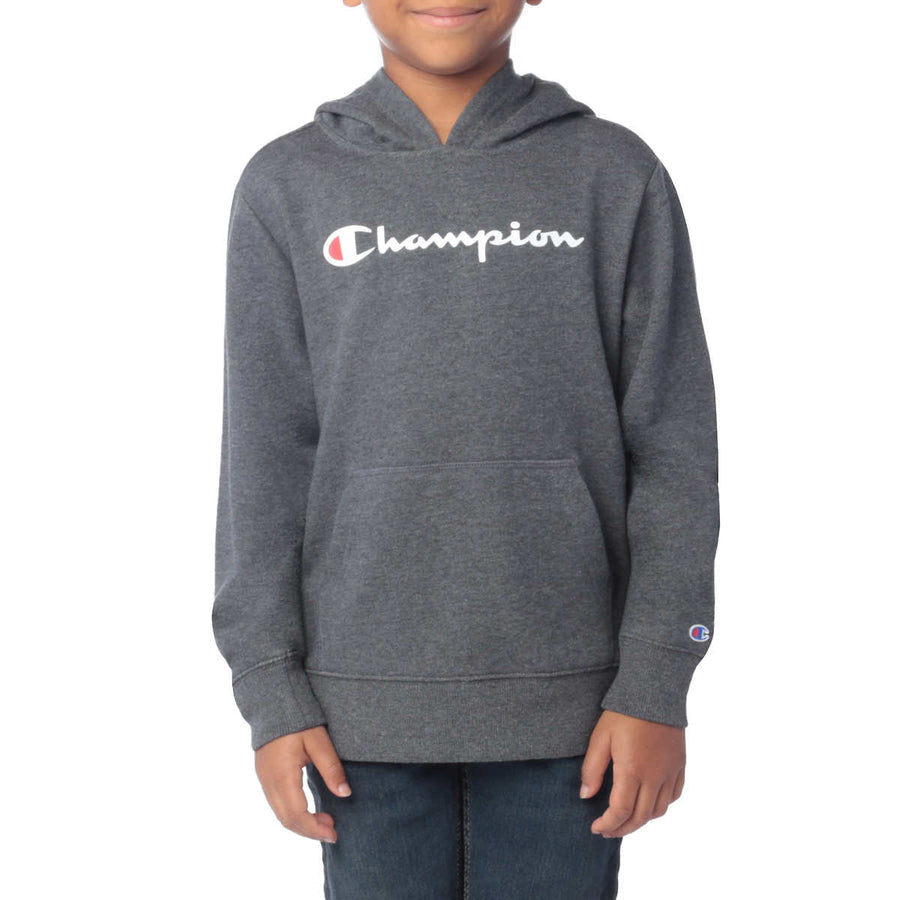 CHAMPION - Kids' Hooded Sweatshirt