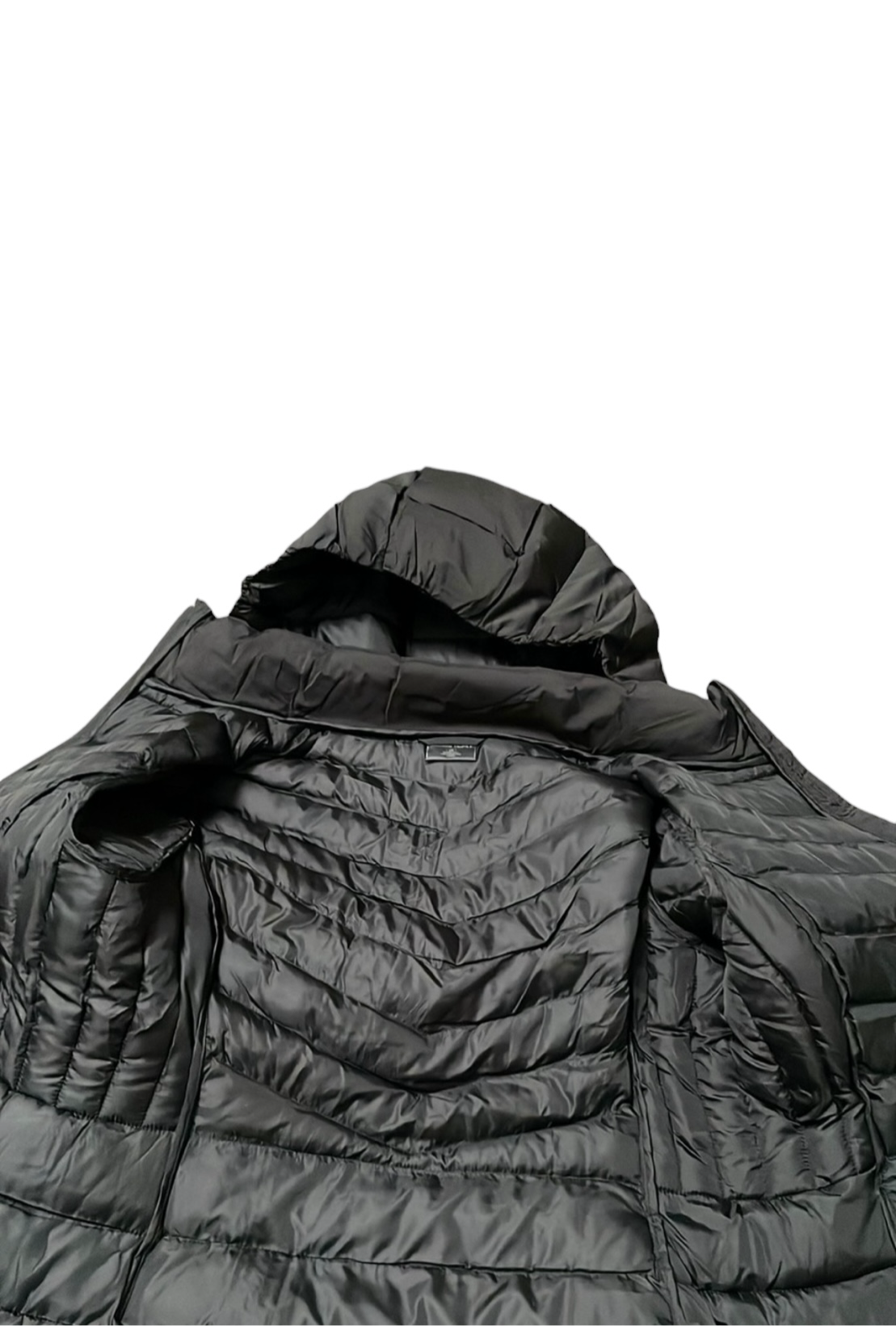 32 Degrees Heat - Women's Hooded 4-Way Stretch  Puffer Jacket