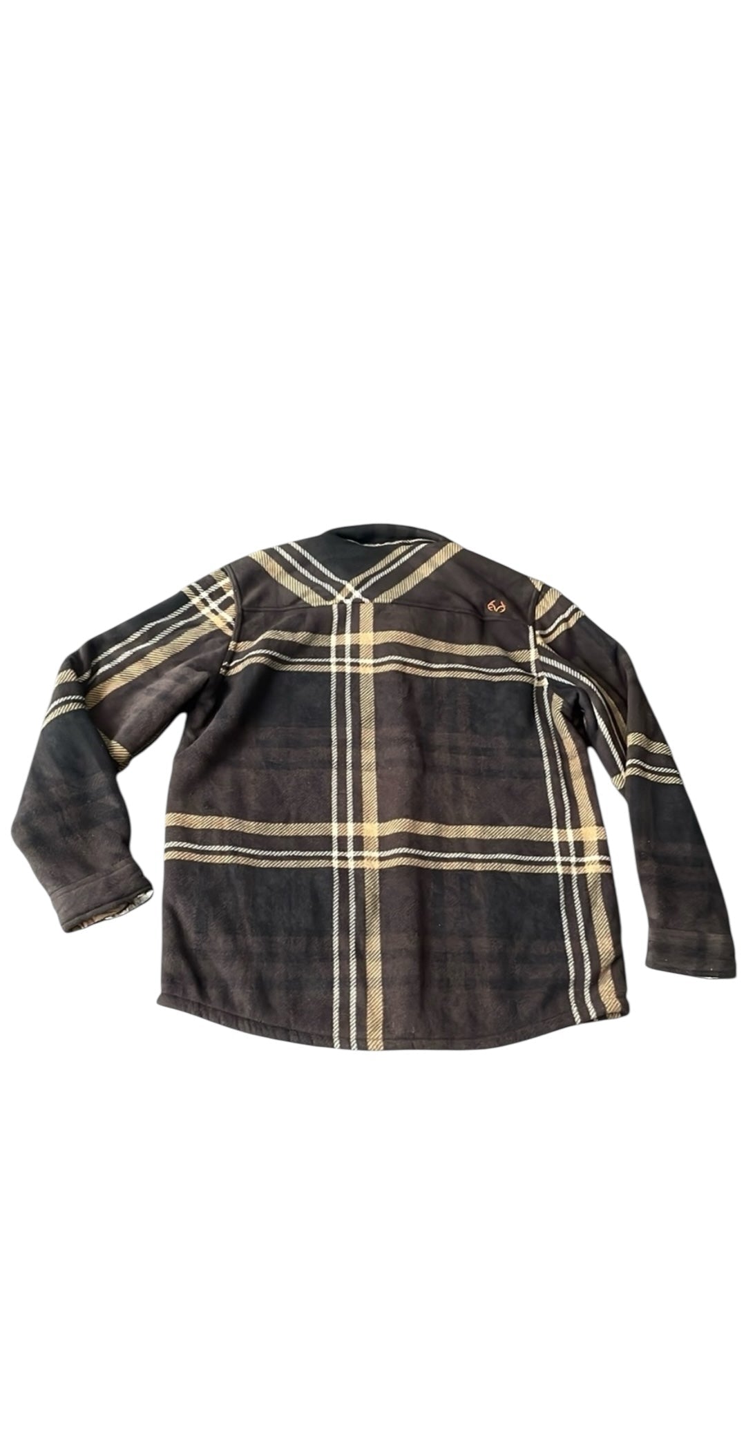 Realtree - Men's Sherpa Lined Shirt Jacket