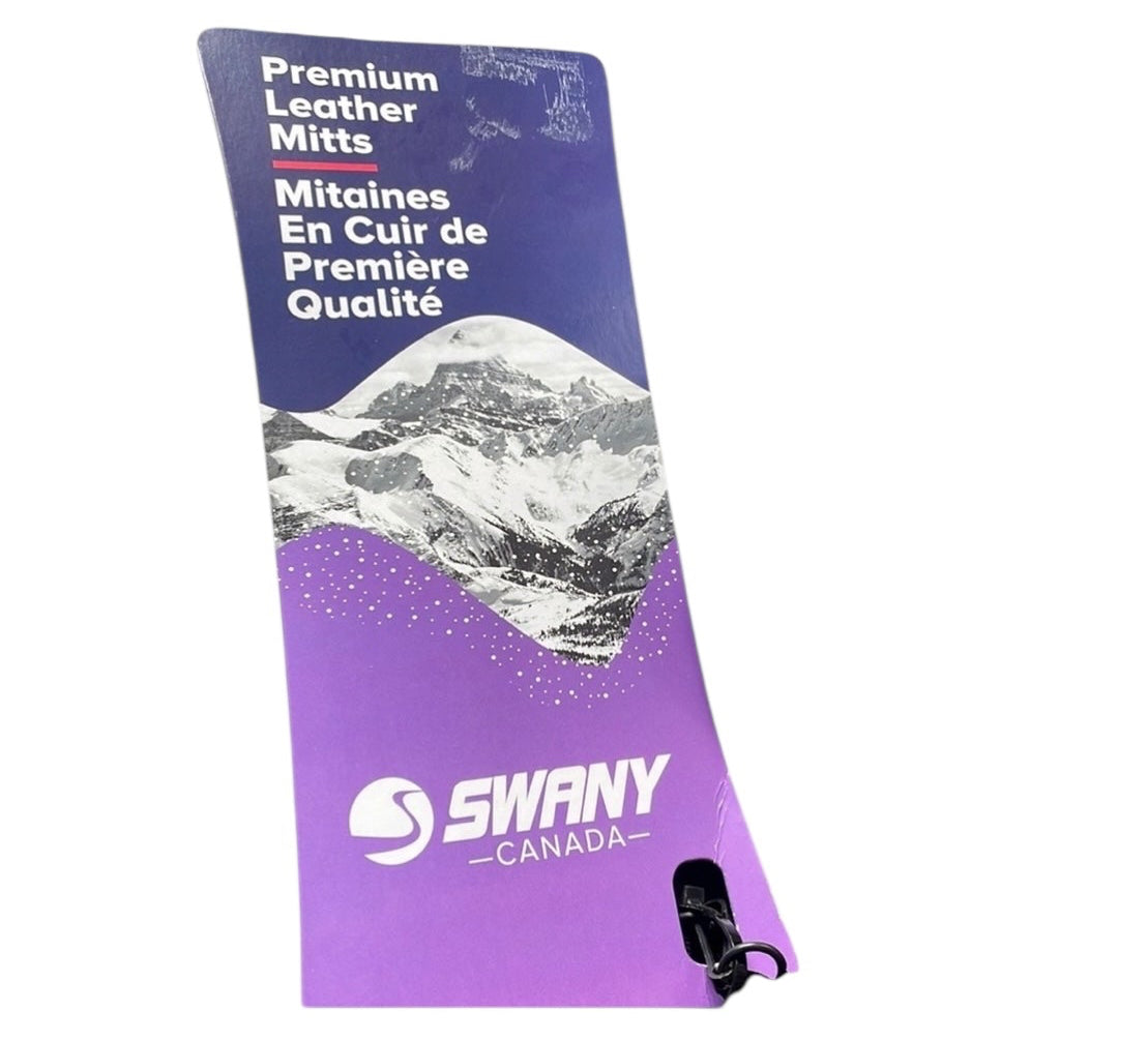Swany Canada - unisex Premium Leather Mittens