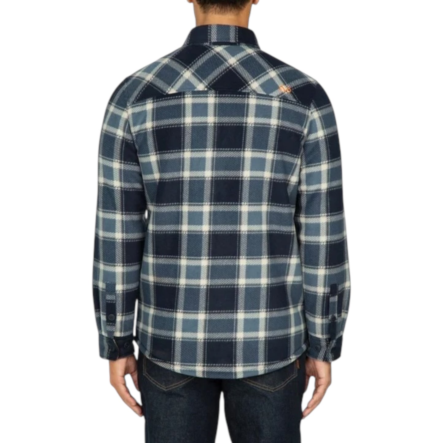 Realtree - Men's Sherpa Lined Shirt Jacket / Shacket