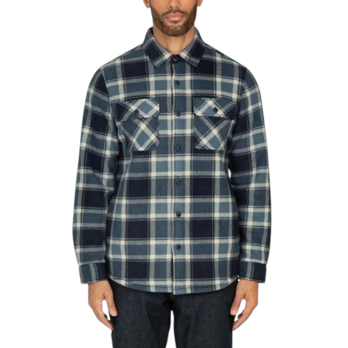 Realtree - Men's Sherpa Lined Shirt Jacket / Shacket
