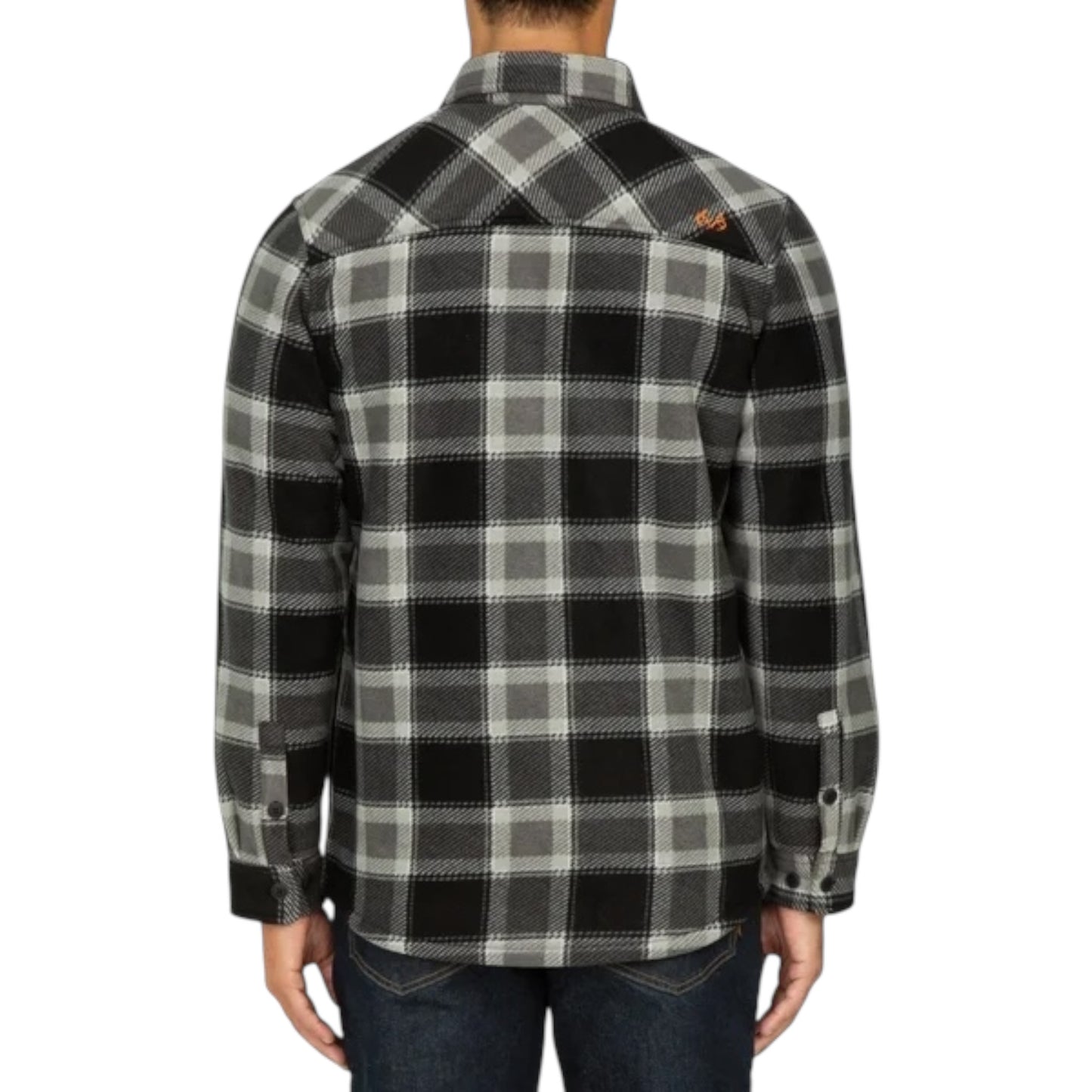 Realtree - Men's Sherpa Lined Shirt Jacket / Shacket
